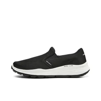 Skechers Equalizer 5.0 Cushioning Abrasion Resistant Breathable Low Top Casual Shoes Men's Black White