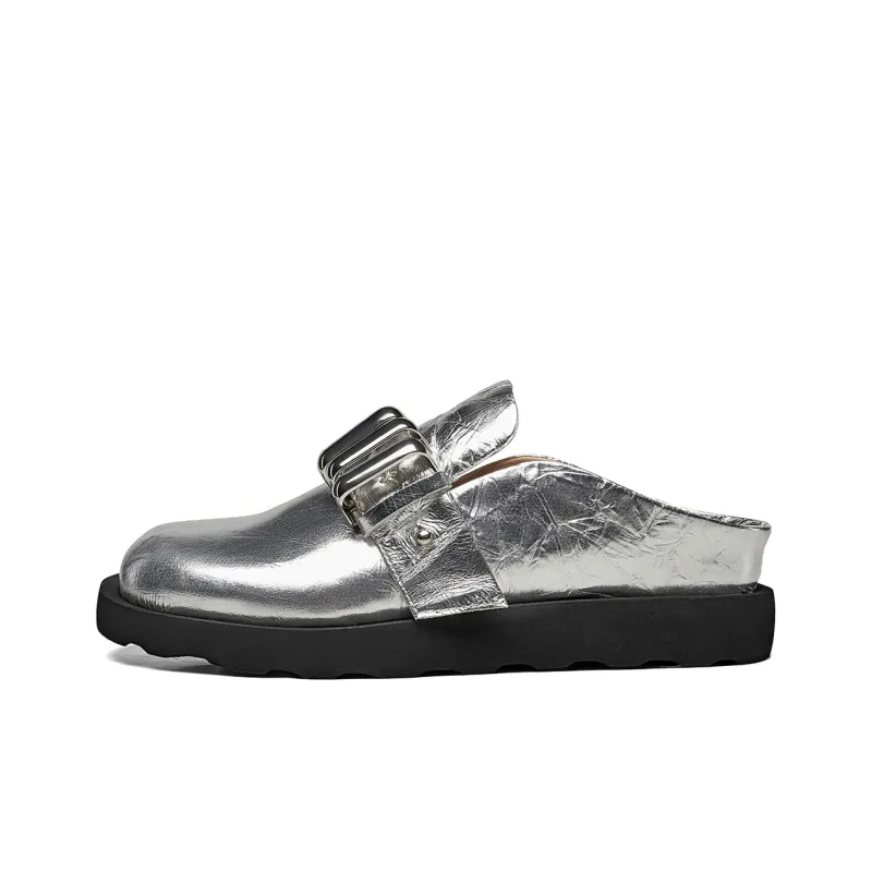YEARCON Closed Toe Slippers Women's-4