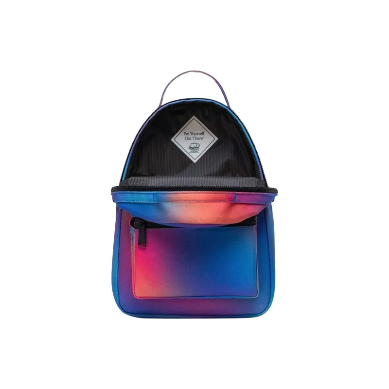 Herschel Nova Series Recycled Fabric Backpack Mini Unisex Faded Blue-3