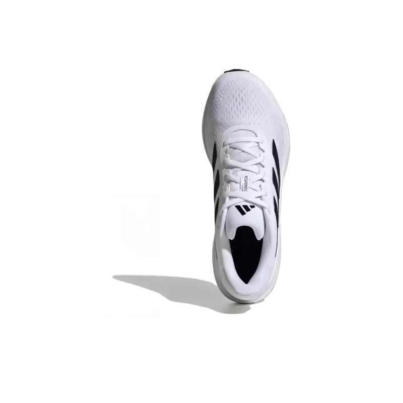 Response Super Adidas 'White Black'-3