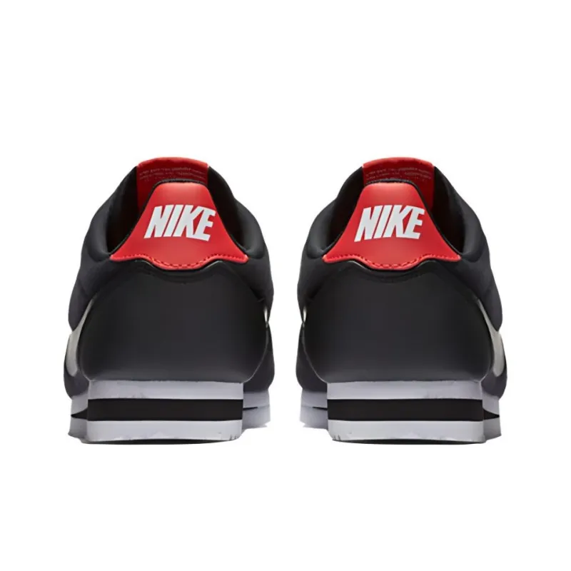 Nike Classic Cortez 15 Tp Black Red White Women's-3