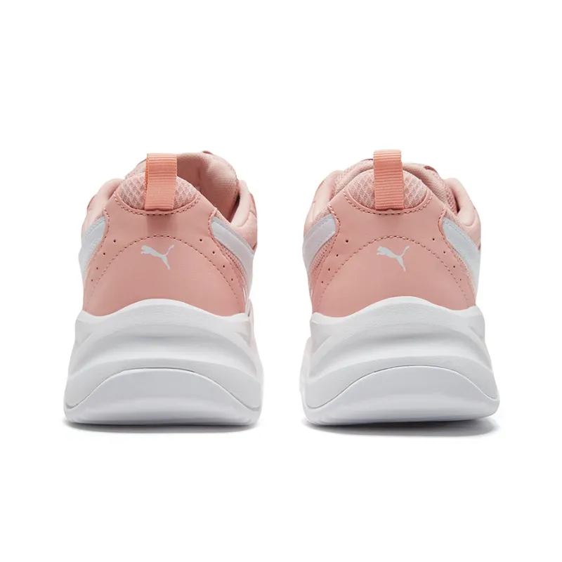 PUMA Cilia Patent Casual Sports Shoe Pink Women's-4