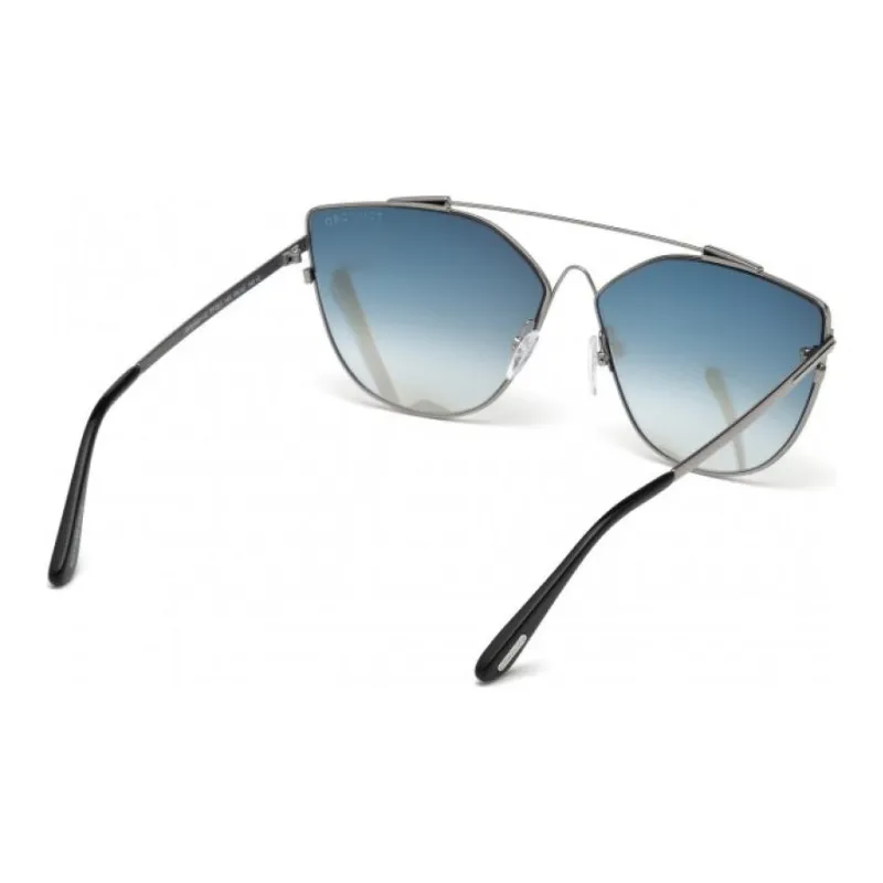 TOM FORD Eyewear Pilot Frame Sunglasses-6