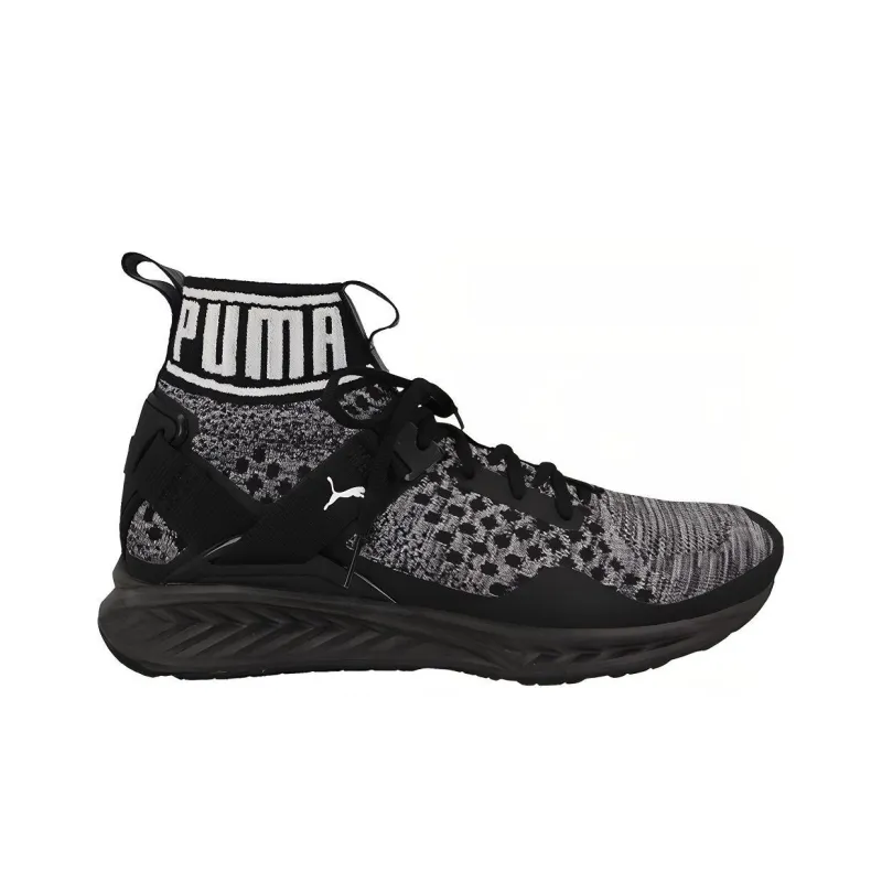 PUMA Ignite Evoknit 'Black'-1