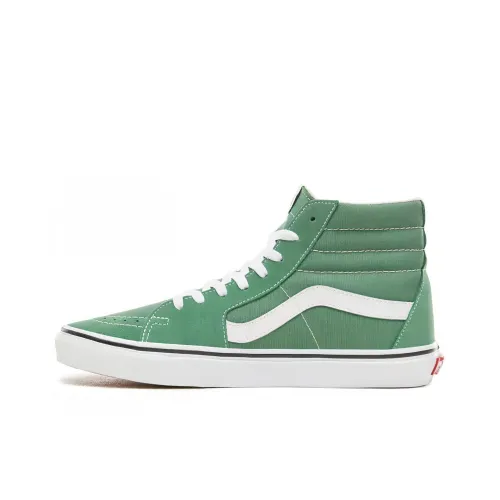 Vans SK8 Hi Deep Grass Green