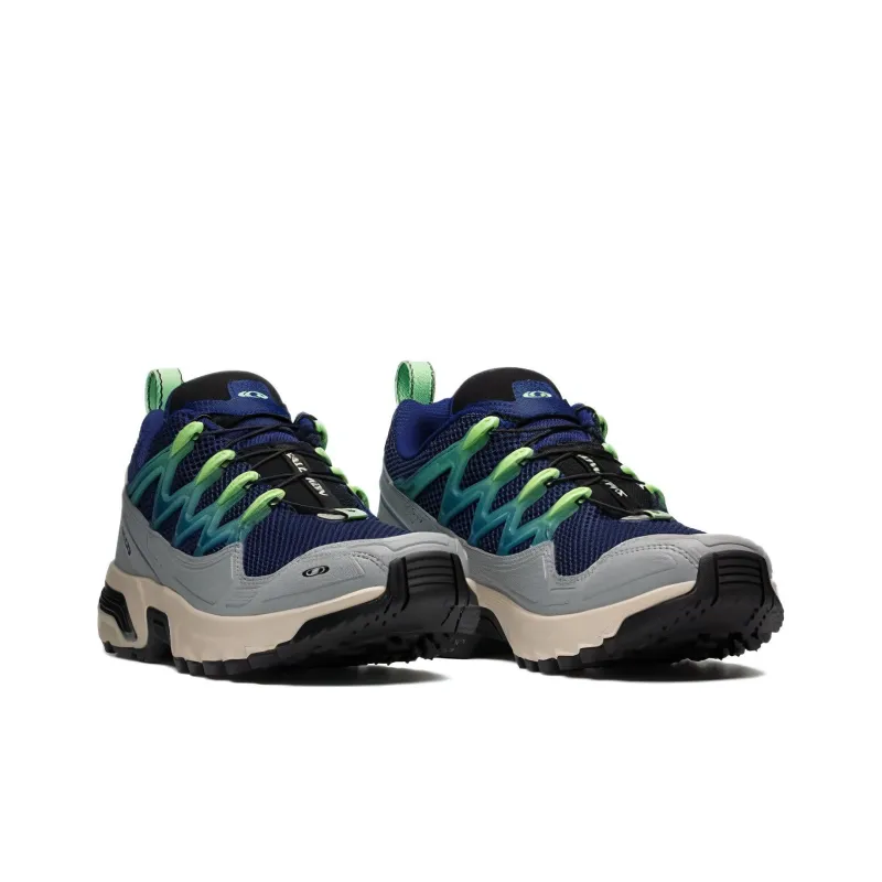 SALOMON ACS + OG Anti Slip Wear Resistant Low Top Casual Shoes Unisex Gray Blue-2