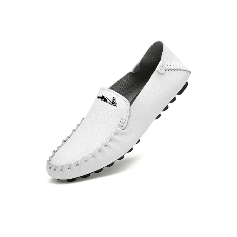 British Knights Beanie Shoes Men's White-2
