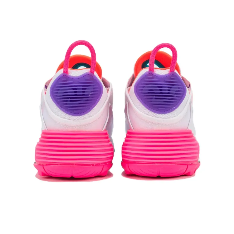 Nike Air Max 2090 White Hyper Orange Women's-4