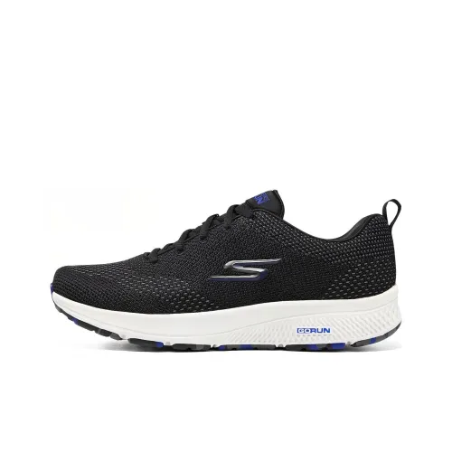 Skechers Go Run Consistent Running Shoes Men Low-Top Black/White