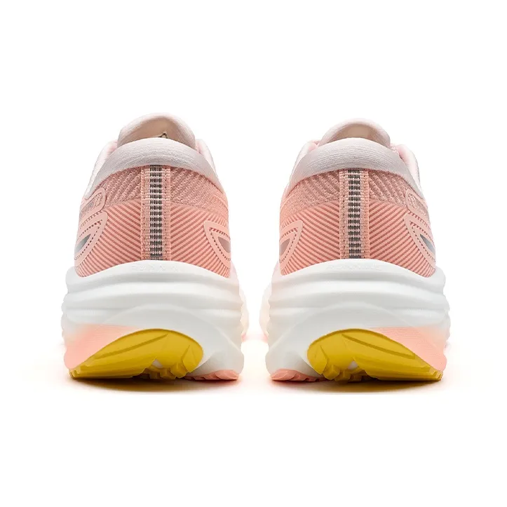 XTEP Running Shoes Women's Low Top Cherry Blossom Pink/Fluorescent Light Pink-3