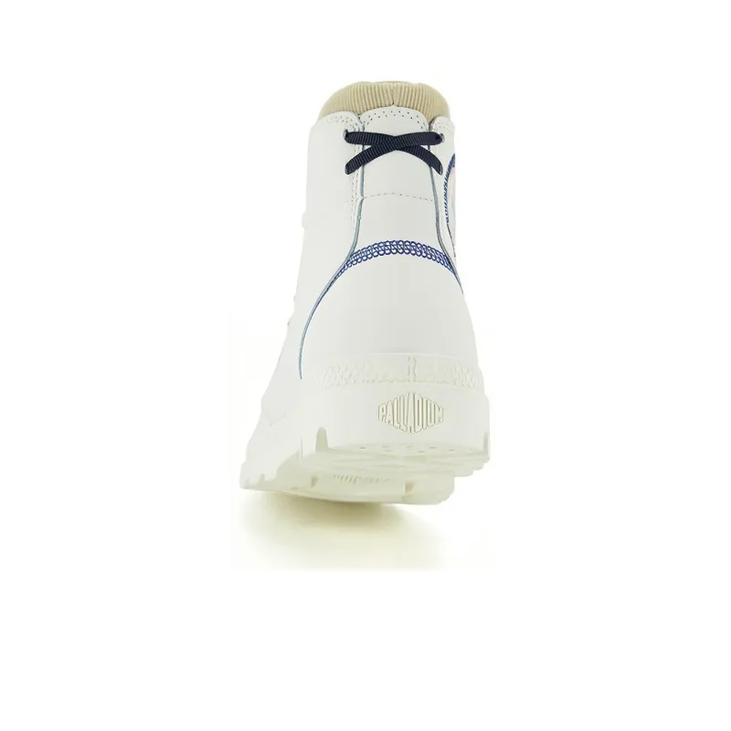Palladium Pampa Outdoor Boots Unisex Light White-3