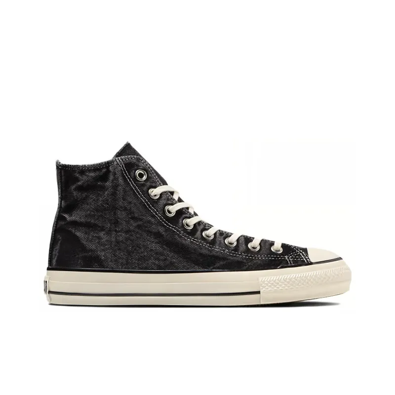 Converse All Star Us Aged Denim High Top 'Aged Black'-1