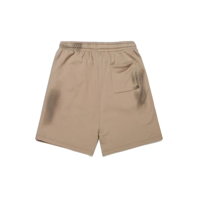 Guuka Casual Shorts Men Khaki-1