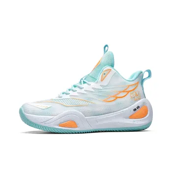 Locke Cushioned Wear-Resistant Breathable Mid-Top Basketball Shoes Unisex
