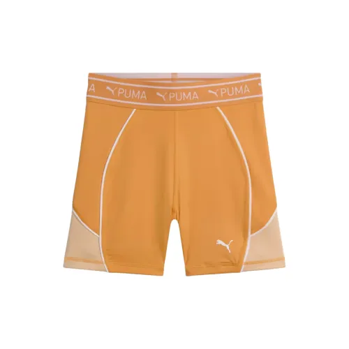 PUMA Sports Shorts Women's Clementine Peach Soda