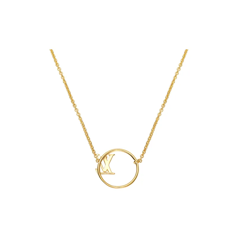 LOUIS VUITTON Lv Eclipse Necklace-1