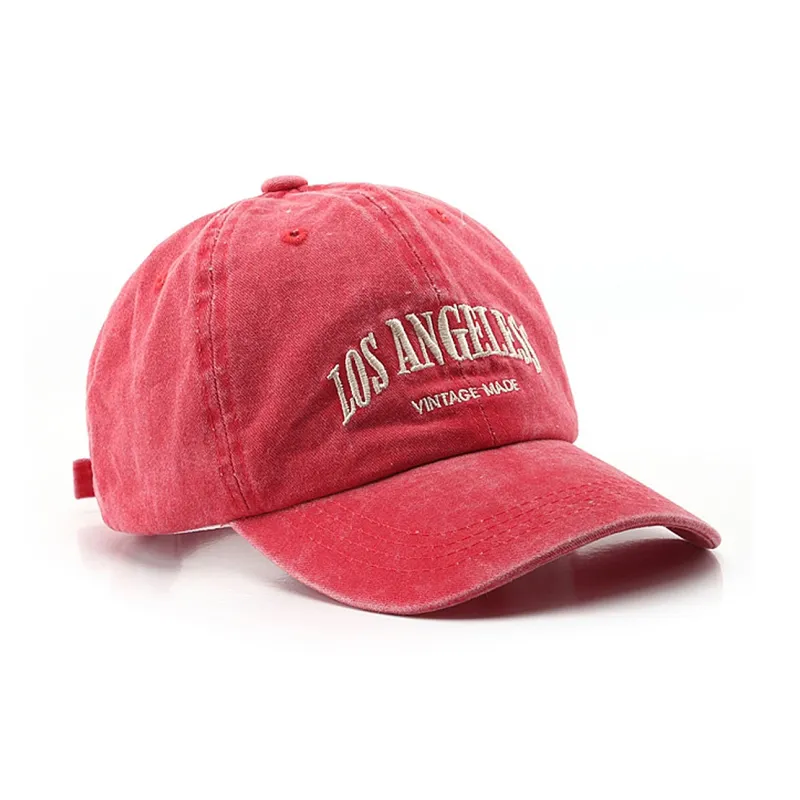 FILES Cotton Baseball Caps Unisex-1