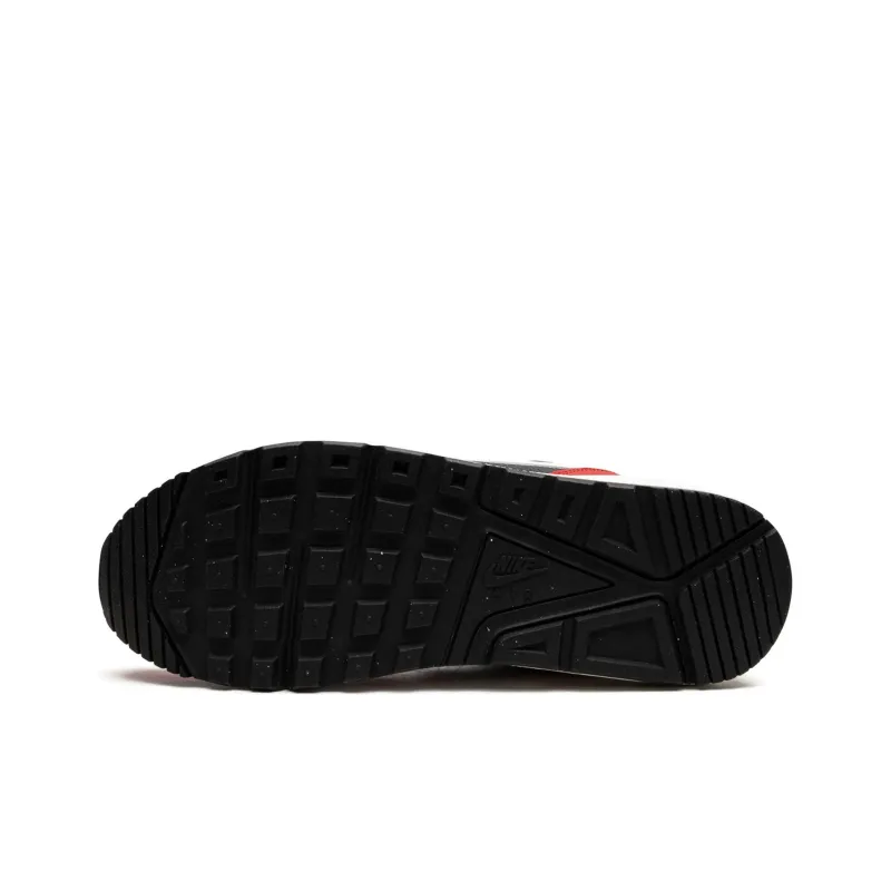 Nike Air Max Correlate Anti Slip Wear Resistant Low Top Casual Shoes Men's Red Black-2