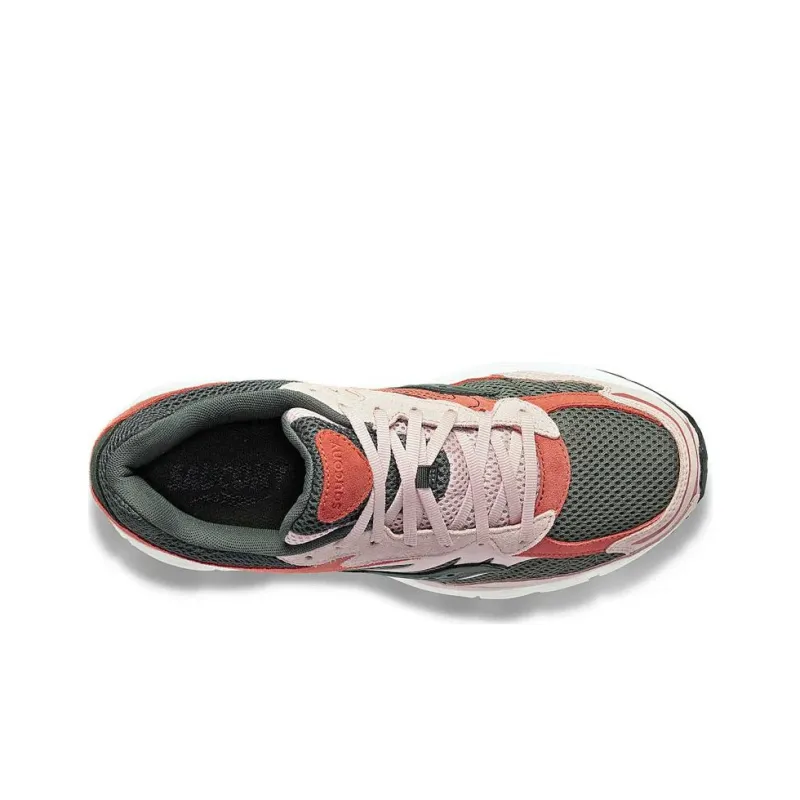 Saucony ProGrid Omni 9 Dust Pink Green-2