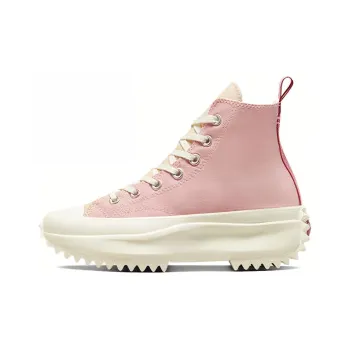 Converse Run Star Hike Platform Tri Color 'Pale Putty Pink Sage'