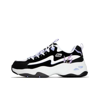 Skechers D'LITES 4.0 'Black Purple' Women's