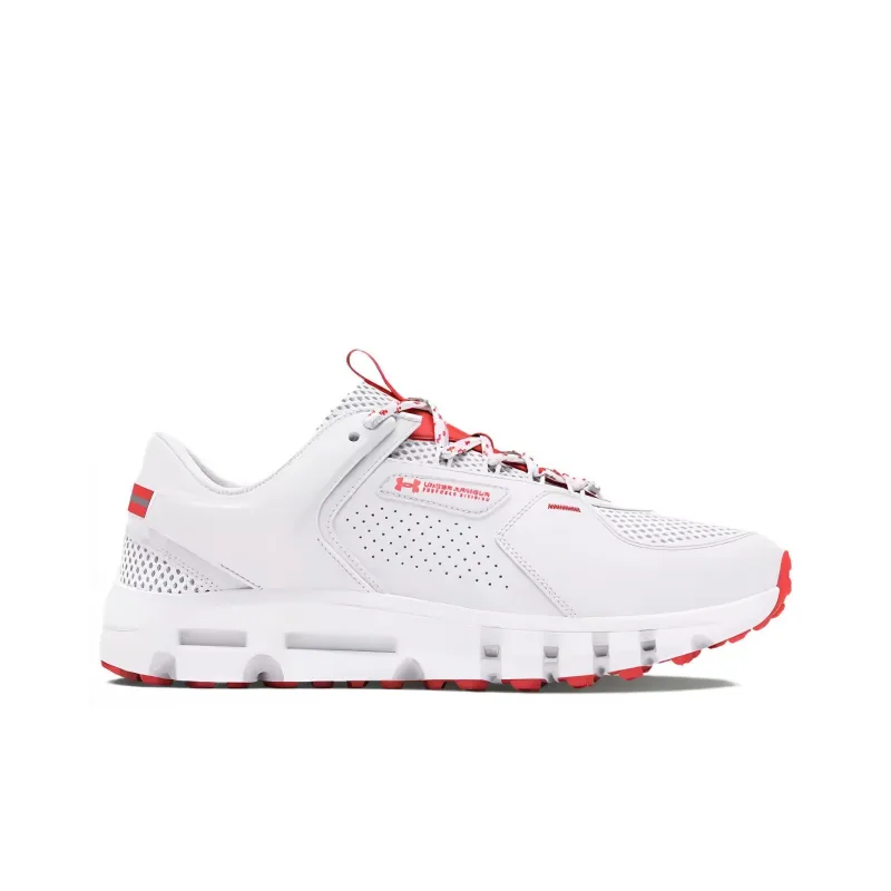 Under Armour UA Summit Trek Anti Slip Wear Resistant Low Top Running Shoes Men's White-1