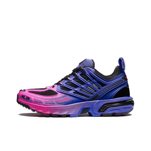 SALOMON ACS PRO Advanced Kar L'Art De L'Automobile Dazzling Blue Pink Glo