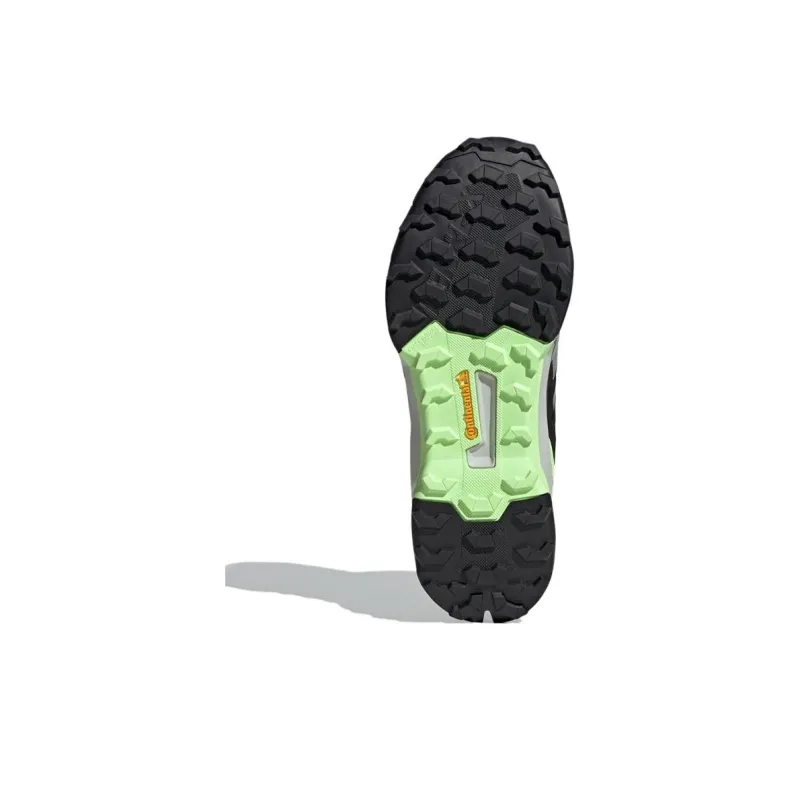 Adidas Terrex AX4 Mid Gore Tex Silver Green Core Black Crystal Jade-4