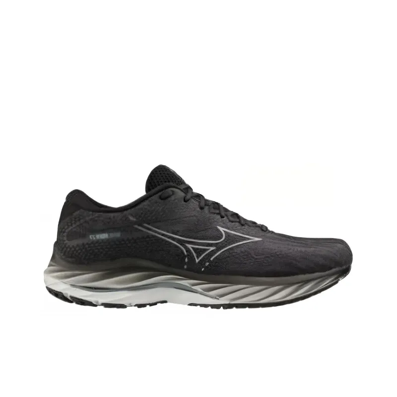 Mizuno Wave Rider 27 Sw 'Black Grey'-1