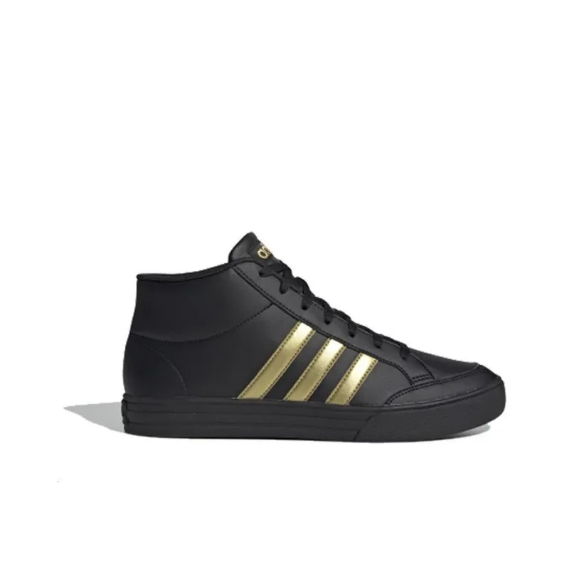 Adidas Neo Vs Set Mid 'Black Gold'-1