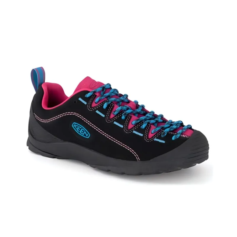 KEEN Jasper Cushioning, Wear Resistant Low Top Casual Shoes Men's Black-2