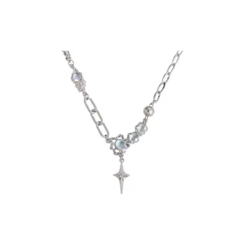 JOLLY SEASONS Alloy, Zircon, Resin Necklaces Women's