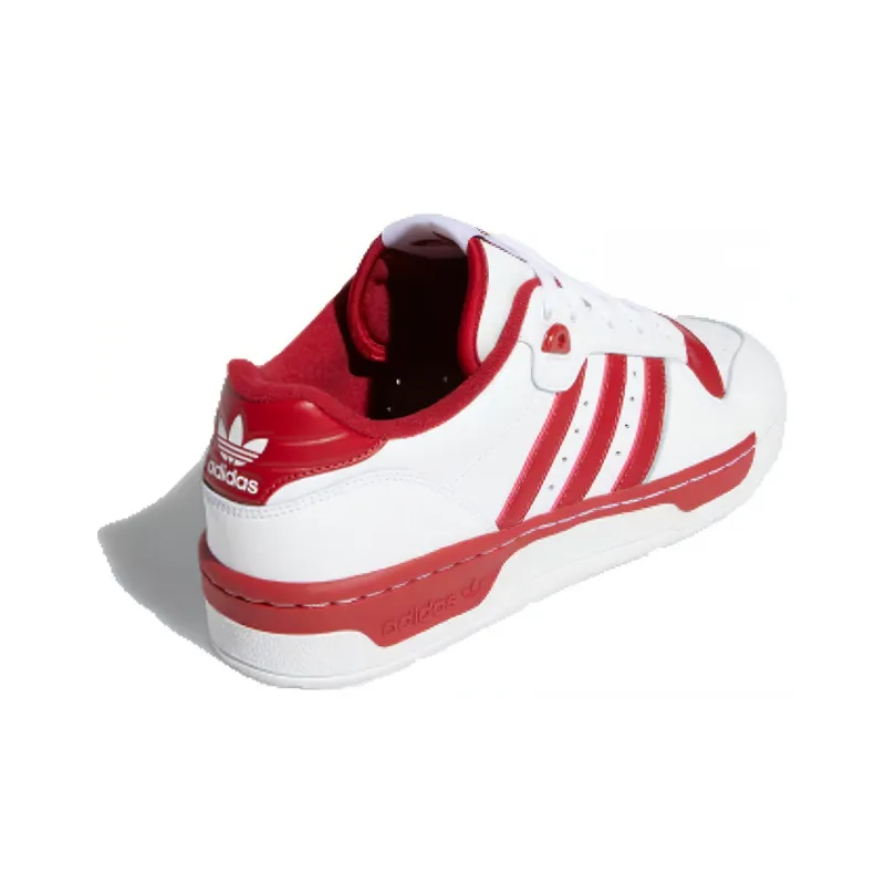 Adidas Rivalry Low Cloud White Active Maroon-2