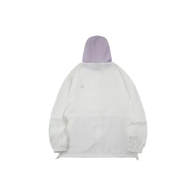 Suamoment Casual Sports Loose Fit Sun Protection Clothing Unisex-3