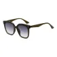 Green Frame with Progressive Gray Lens