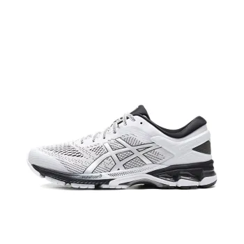 Asics Gel Kayano 26 'White Black'