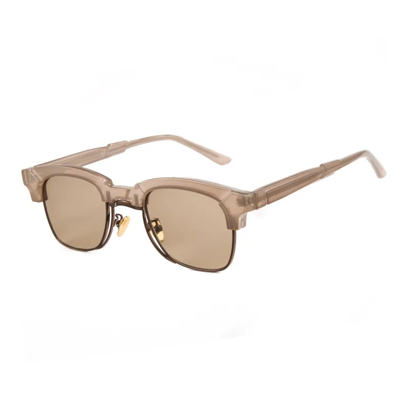 CYXUS Browline Sunglasses Unisex-5