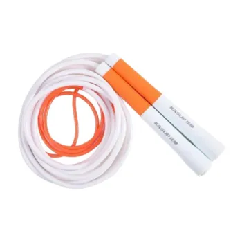 KASUP Fitness Training Non Countable Jump Ropes Adults Handle Material PP, Rope Material PVC 2.8m