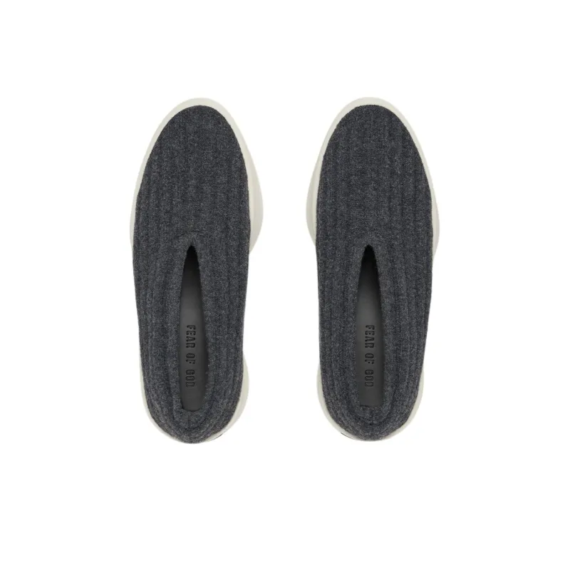 Fear Of God Low Top Skateboard Shoes Unisex Dark Gray-3