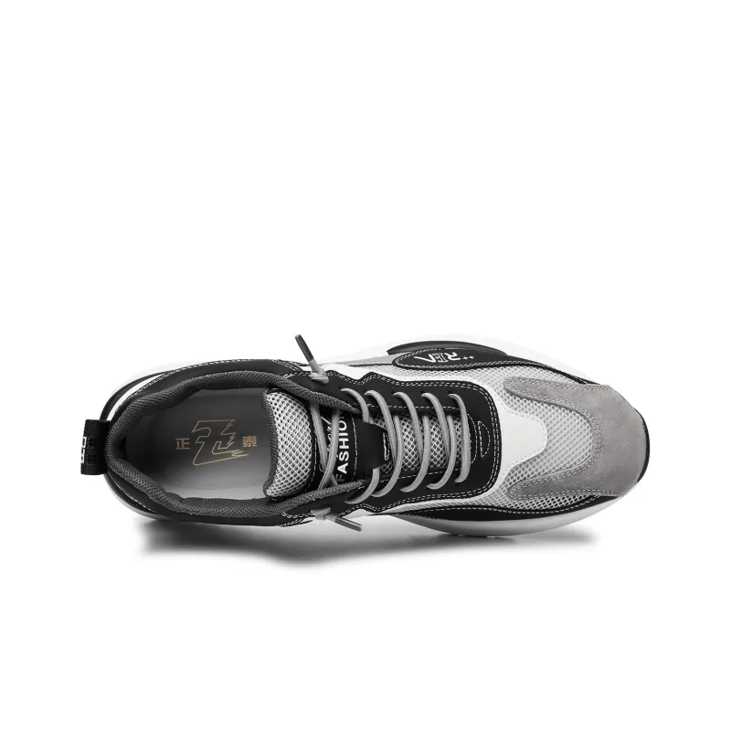 CHINT Abrasion Resistant Slip Resistant Low Top Casual Shoes Men's-3