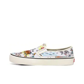 Vans Kide Slip On Surf White Unisex