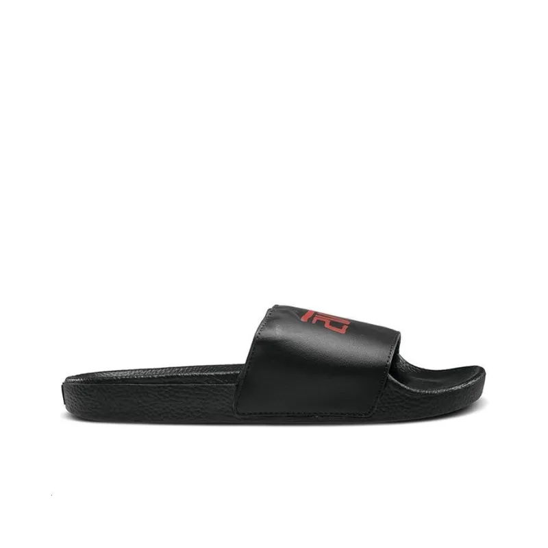 Slide On Dane Reynolds X Vans 'Black Red'-1
