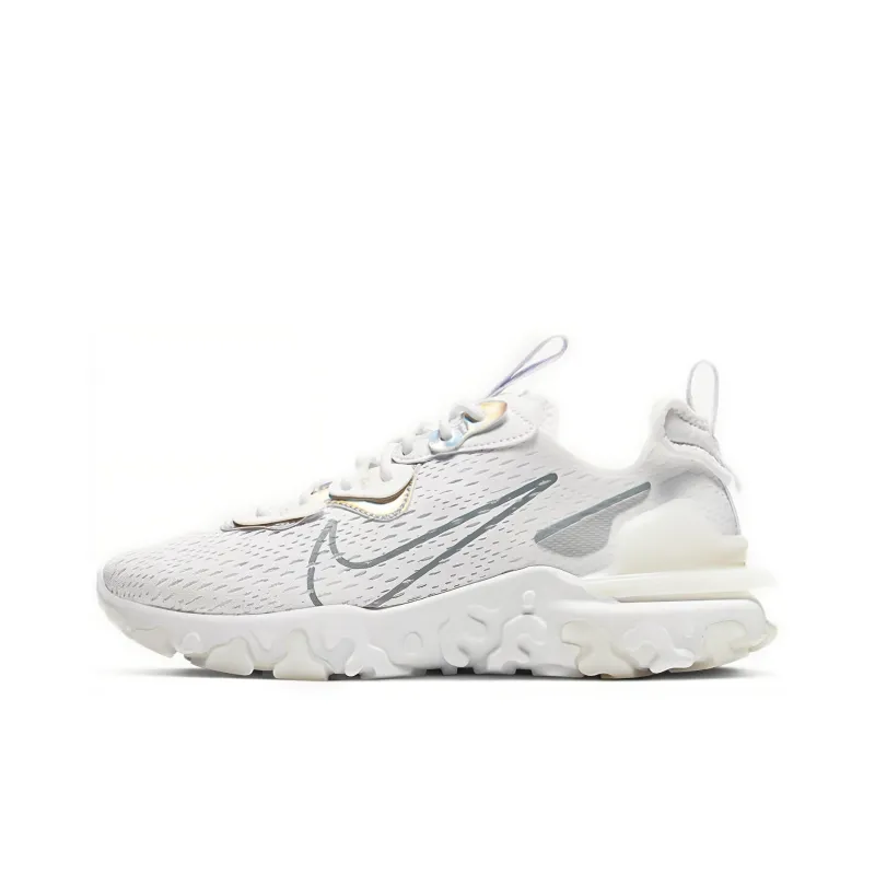 Nike React Vision White Particle Grey Women's-0