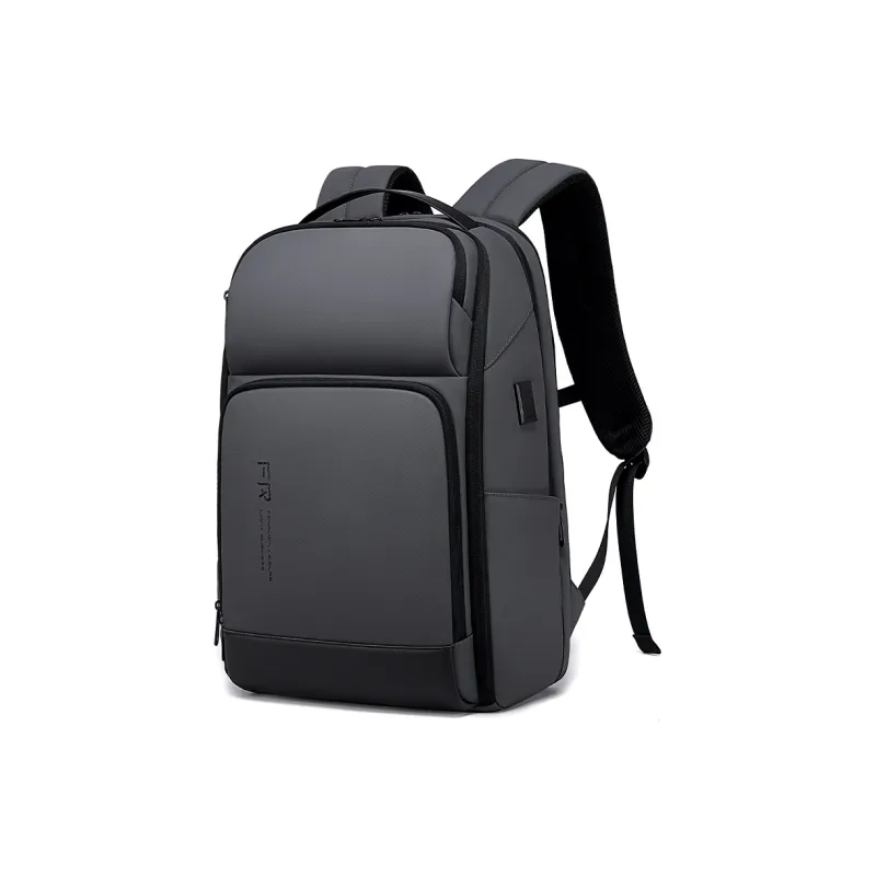 FENRUIEN Oxford Backpack Large Size Men's Black-1