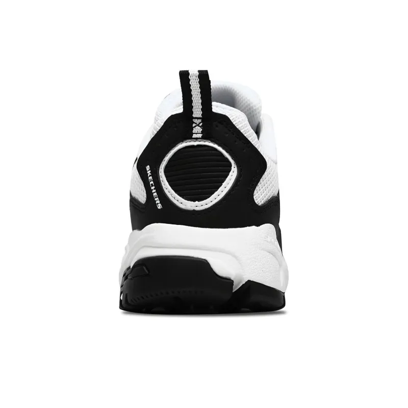 Skechers Stamina Running Shoes 'Black White'-2