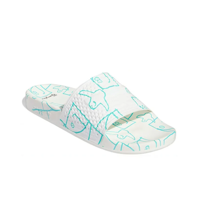 Adidas Mark Gonzales X Shmoofoil Slide 'Allover Print'-2