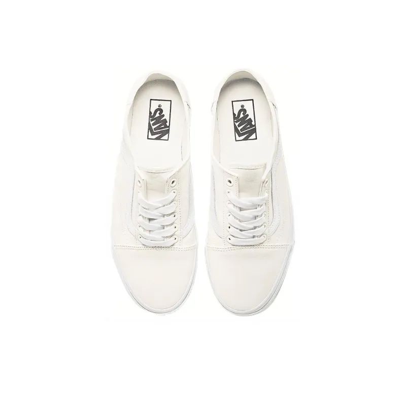 Vans Old Skool Mule White-3