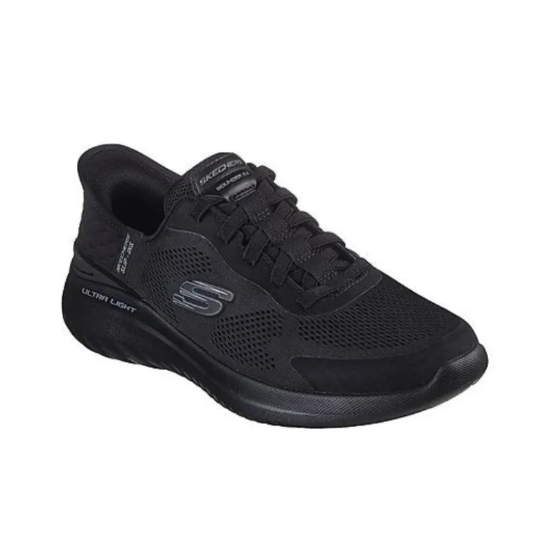 Skechers Slip ins Bounder 2.0 Emerged 'Black'-2