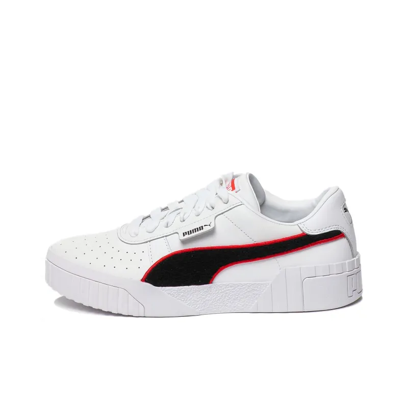 PUMA Shoes Skate Shoes 'White Red' Women's-0