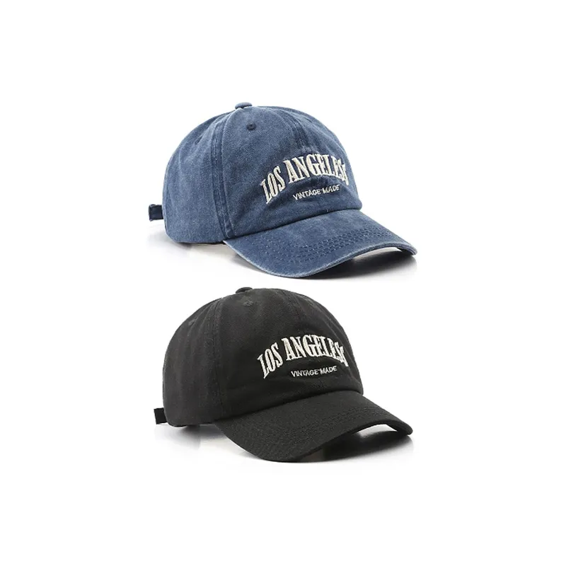FILES Cotton Baseball Caps Unisex-18